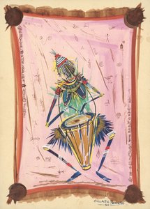 Le batteur heureux, 2004 - Oglafa Ebitari Perrin